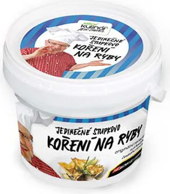 Image de Assaisonnement Petr Stupka - pour le poisson 80g