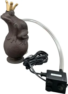 Obrázok produktu pre Gargoyle Frog King liatina s čerpadlom