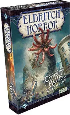 Produktbild von Fantasy Flight Games Ciudades En Ruinas Brettspiel Mehrfarbig  Mehrfarbig One Size