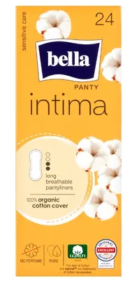 Obrázok produktu pre Bella Wkładki Intima Large 24 sztuk