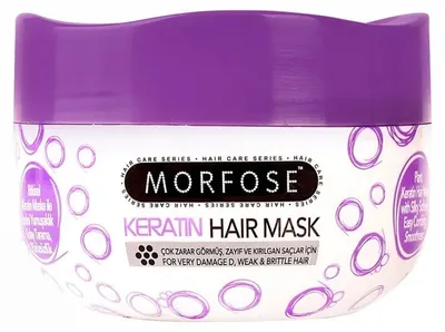 Produktbild von MORFOSE Haarmaske - Keratin / 250 ml