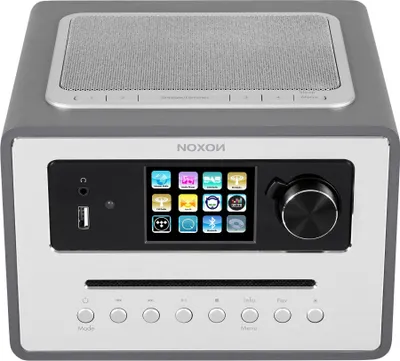 Produktbild von Noxon iRadio 500 CD Anthrazit - 360° Soundsystem DAB+ / UKW / Internetradio, Bluetooth