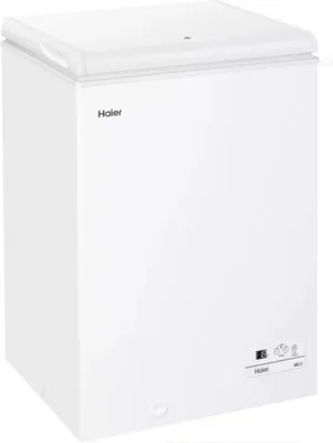 Produktbild von Haier HCE100E/ Tiefkühltruhe Freistehend 97 l E Weiß
