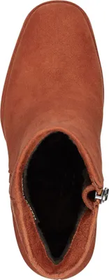 Produktbild von MARCO TOZZI Damen Stiefelette High Heel Blockabsatz Reißverschluss 2-25337-41, Größe:41 EU, Farbe:Orange