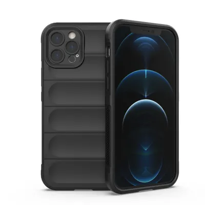 Produktbild von Magic Shield Hülle für iPhone 12 Pro - Schwarz KP24744