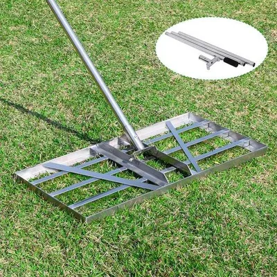 Immagine prodotto di Livellatore per prato - Attrezzo per livellare il prato - Livellatore per prato - Livellatore per prati - Livellatore per superfici erbose - Cura del prato - Attrezzi da giardino