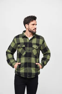 Zdjęcie produktu dla Kurtka BRANDIT BD9478 CZARNY/OLIWKOWY rozmiar: XXL