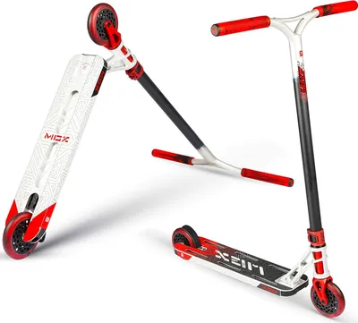 Immagine prodotto di MGP Madd Gear MGX Extreme stunt scooter H=90cm argento/rosso (23399)