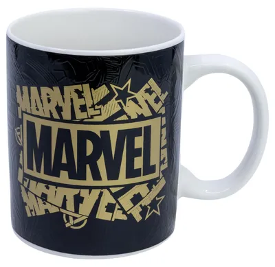 Avengers Keramikbecher 325 ml – offiziell lizenziert, für Fans