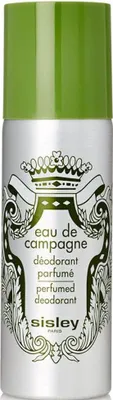 Produktbild von Sisley Eau De Campagne, Frauen, Parfümiertes Deo, Spray-Deodorant, Spray, 150 ml, Basilikum, Bergamotte, Galbanharz, Zitrone