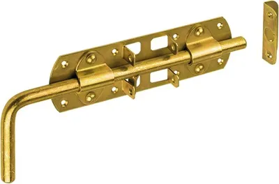 Produktbild von DMX - Riegel Bolzenriegel Schlossriegel mit Schlaufe - WRG