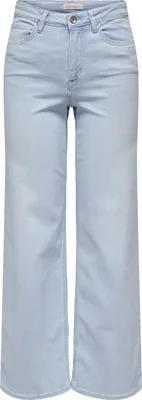 Produktbild von ONLMADISON BLUSH HW WIDE DNM CRO495 Light Blue Bl XL/34