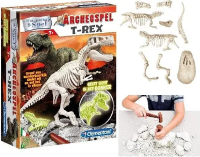 Obrázek produktu pro Clementoni 66695, Experimentální sada, Paleontologie, 7 rok/roky