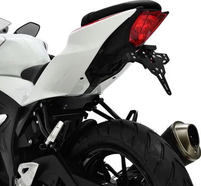Produktbild von ZIEGER Pro Kennzeichenhalter kompatibel mit Suzuki GSX-R 125