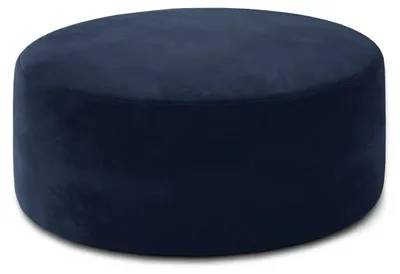 Obrázek produktu pro Kulatý taburet LENNON - modrý