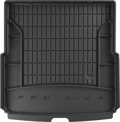 Image de OMAC Tapis de Coffre pour Skoda SuperB Break 2015-2023 en Caoutchouc Noir