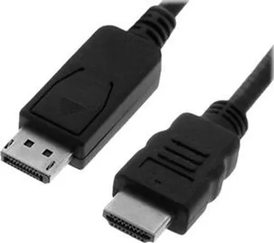 Immagine prodotto di Nilox NX090208102 cavo e adattatore video 2 m DisplayPort HDMI tipo A (Standard) Nero