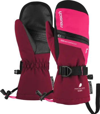 Image de Moufles Reusch Lando R-TEX® XT Junior avec niveau de chaleur maximal 3347 cerise/rose glo 6