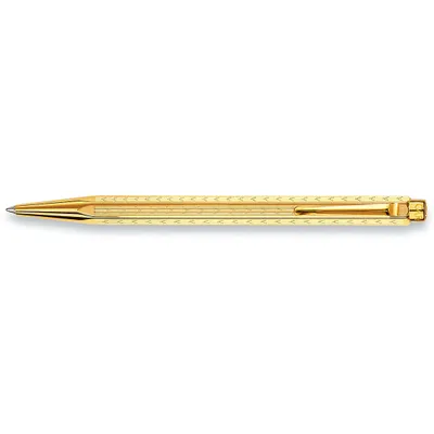 Produktbild von Stiften Caran D'Ache    Kollektion Ecridor chevron gold - frau