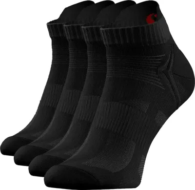 Zdjęcie produktu dla SESTIMI SKB08 - Zestaw 4 skarpet sportowych | Bezszwowe, oddychające, elastyczne | Do biegania, fitness, nordic walking | Na każdą pogodę | 35-50 | Wyprodukowano w UE