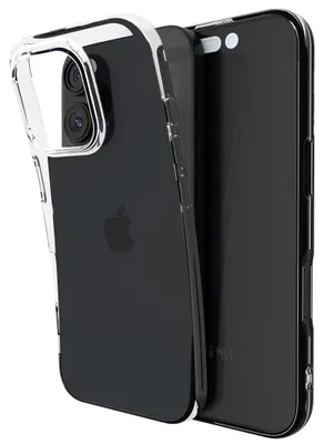 Image de Coque compatible avec iPhone 16 Pro Coque en Silicone - Coque Flexible 100 % GRS - Transparant