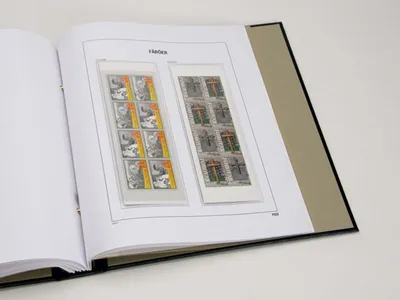 Produktbild von DAVO 13458 Luxus Nachtrag Färöer Markenheftchen 2008