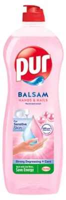 Produktbild von PUR prostriedok na riad Care Balsam Hand & Nails 750 ml