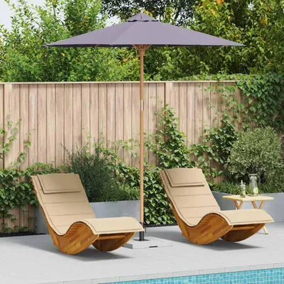 Obrázek produktu pro Designový zahradní slunečník tmavě šedý 240 x 240 x 260 cm bambus - slunečníky 2025 New4131253 1parcel
