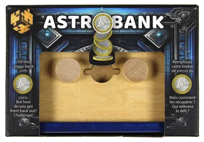 Immagine prodotto di Rompicapo Escape Box Astro Bank Secret – livello di difficoltà 2,5/4