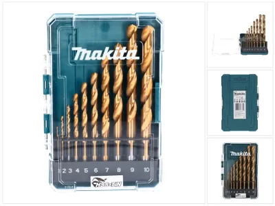 Produktbild von Makita Bohrer-Set HSS 10tlg