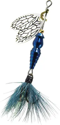 Produktbild von Mepps Spinner Bug Angelköder zum Spinnfischen, Größe 0, Eisenblau