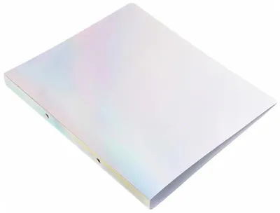 Image de Classeur A4 en plastique avec motif holographique - Biurfol