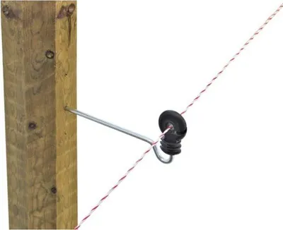 Produktbild von Ringisolator Abstandshalter 22 cm, 15 Stück