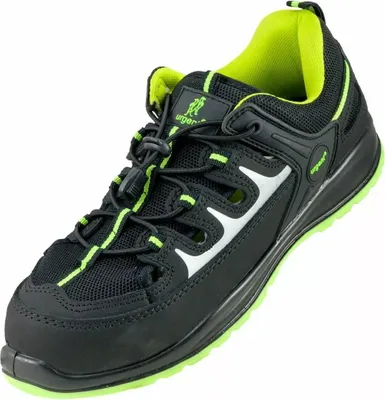 Produktbild von Arbeitsschuhe URGENT 313 S1 Größe 45 Sicherheitsschuhe Herrenschuhe Sandale mit Stahlkappe Schutzschuhe Gartenschuhe Sommersandale
