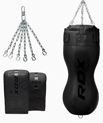 Produktbild von RDX Ganzkörper-Boxsack mit Handschuhen
