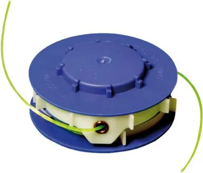 Produktbild von IKRA Ersatzfadenspule DV 2 x 5m Faden 1,4 mm pass.