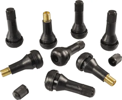 Produktbild von 200 Gummiventile TR414 Reifenventile Felgen-Ventil für schlauchlos Reifen