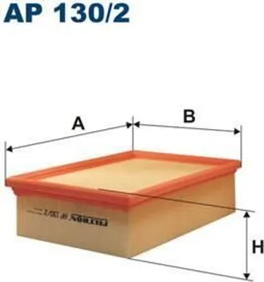 Produktbild von FILTRON Luftfilter AP130 / 2