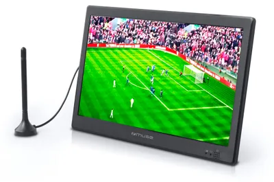 Immagine prodotto di MUSE M-335TV, TV portatile da 10"