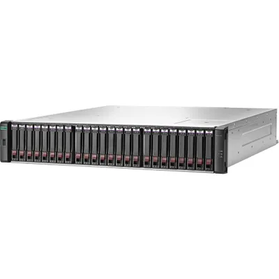 Produktbild von HPE MSA 1040, Serial Attached SCSI (SAS), 27 kg, Rack (2U), Schwarz