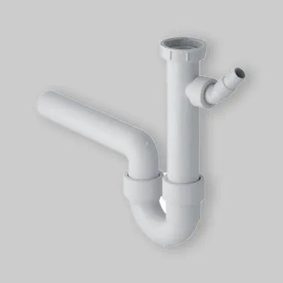 Obrázok produktu pre Sifón, pripojenie k umývadlu, 1" 1/4 x 40