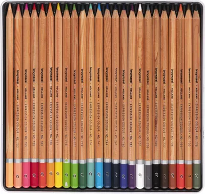 Obrázek produktu pro Bruynzeel - barevná tužka Bruynzeel Expression color | Balení obsahuje 24 kusů