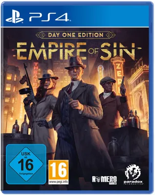 Produktbild von GAME Empire of Sin - Day One Edition, PlayStation 4