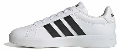 Productafbeelding van Adidas dames sneakers Grand Court Base 3.0, kleur: wit/zwart/wit, maat: 36 EU