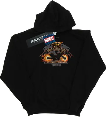 Produktbild von Marvel - "Ghost Rider Hell Cycle Club" Kapuzenpullover für Herren BI14503 (XL) (Schwarz)