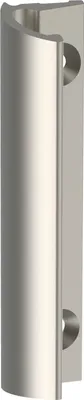 Produktbild von MACO Balkontürgriff SOFT, Länge 70 mm, Aluminium titan eloxiert