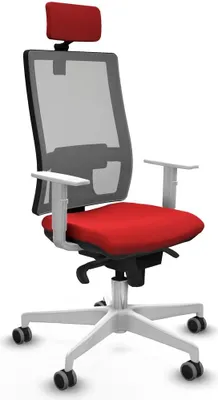 Produktbild von Bürostuhl Piqueras y Crespo 4B026G2 Rot