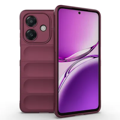 Produktbild von MobyDefend Hülle für Oppo A60 5G & Oppo A40 & Oppo A40M - TPU Gripcase - Lila