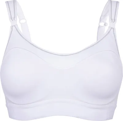 Obrázek produktu pro Berlei Y599W, Sporty, Bílá, Kostice, Jednobarevný, 90C, 105C