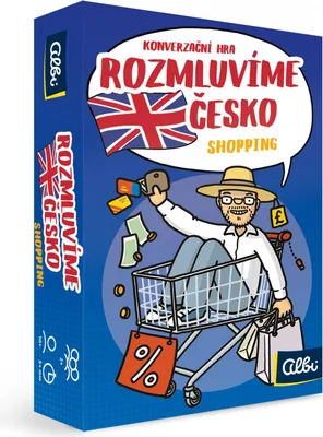 Obrázek produktu pro Albi Rozmluvíme Česko - Shopping